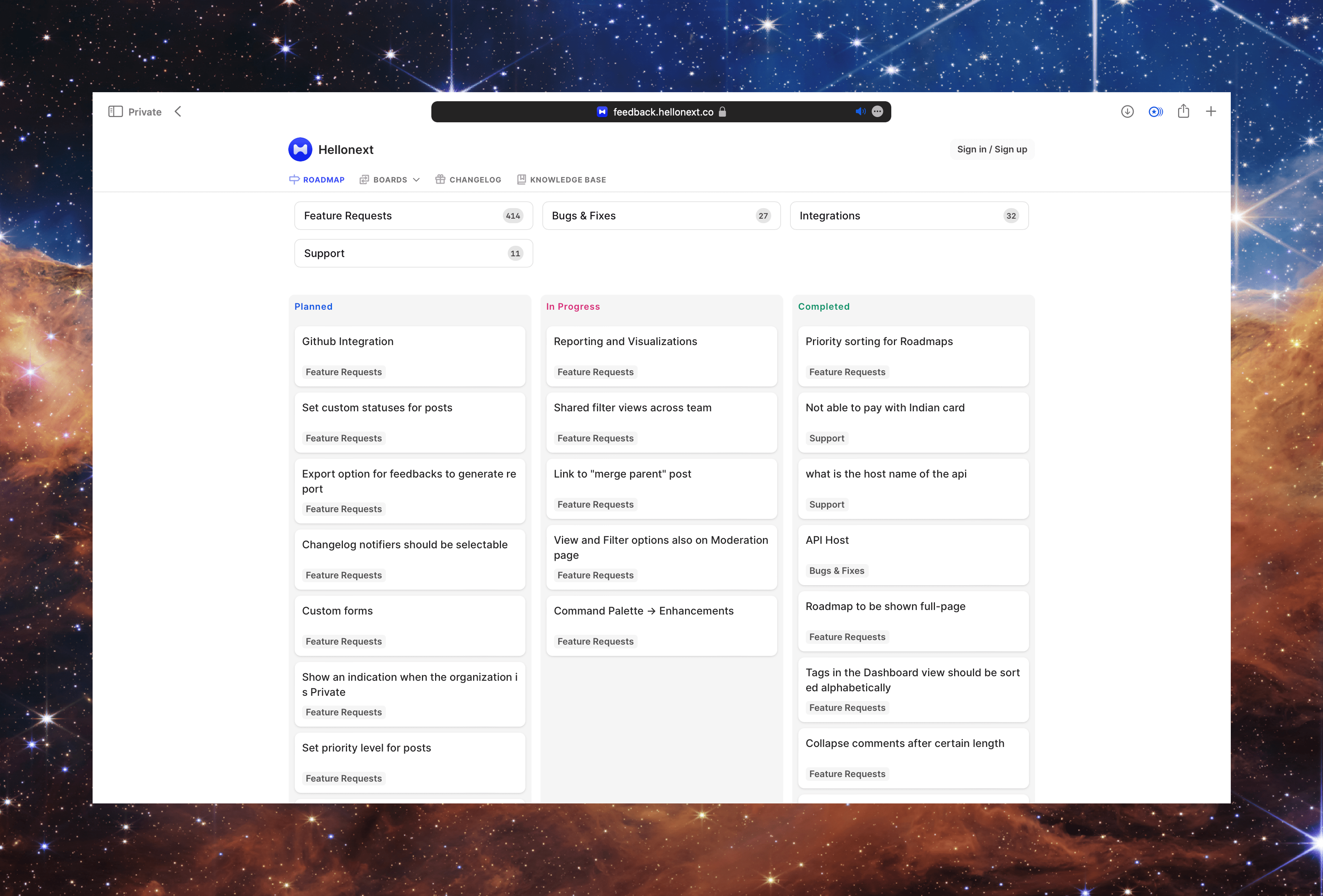 Roadmap Template On Google Sheets Make A Copy Hellonext