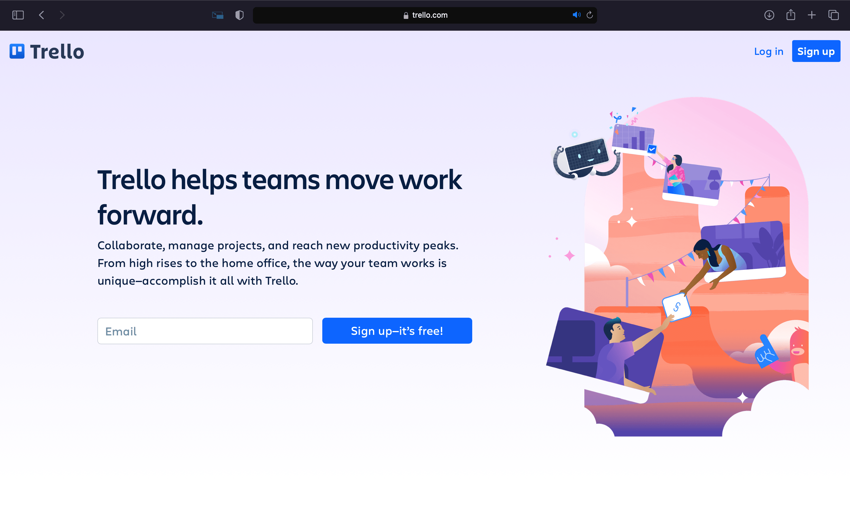 Trello for feedback collection