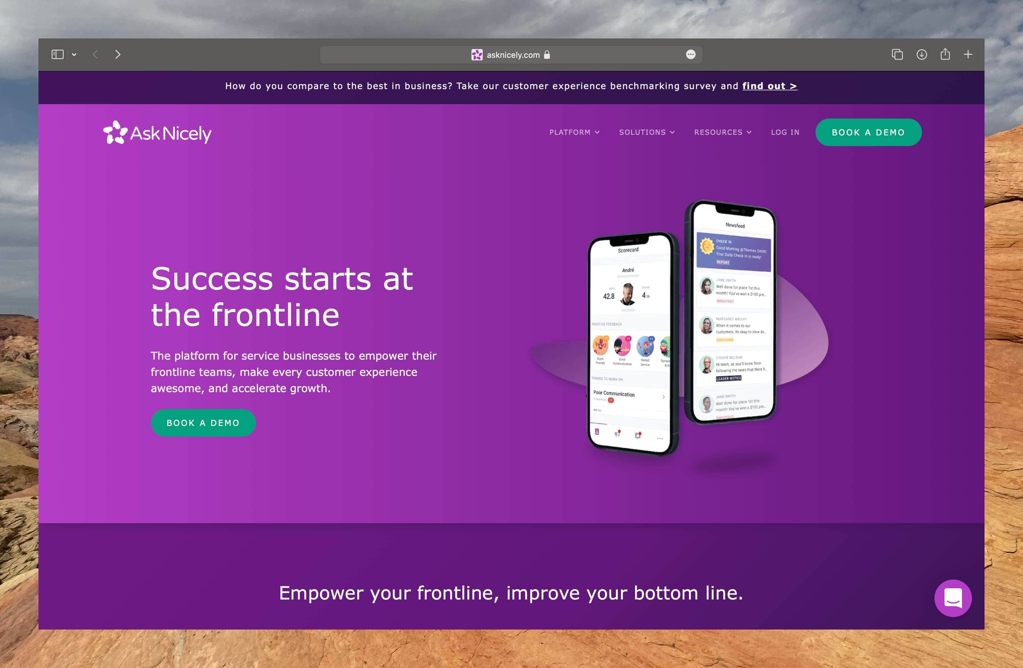 UserVoice for customer feedback