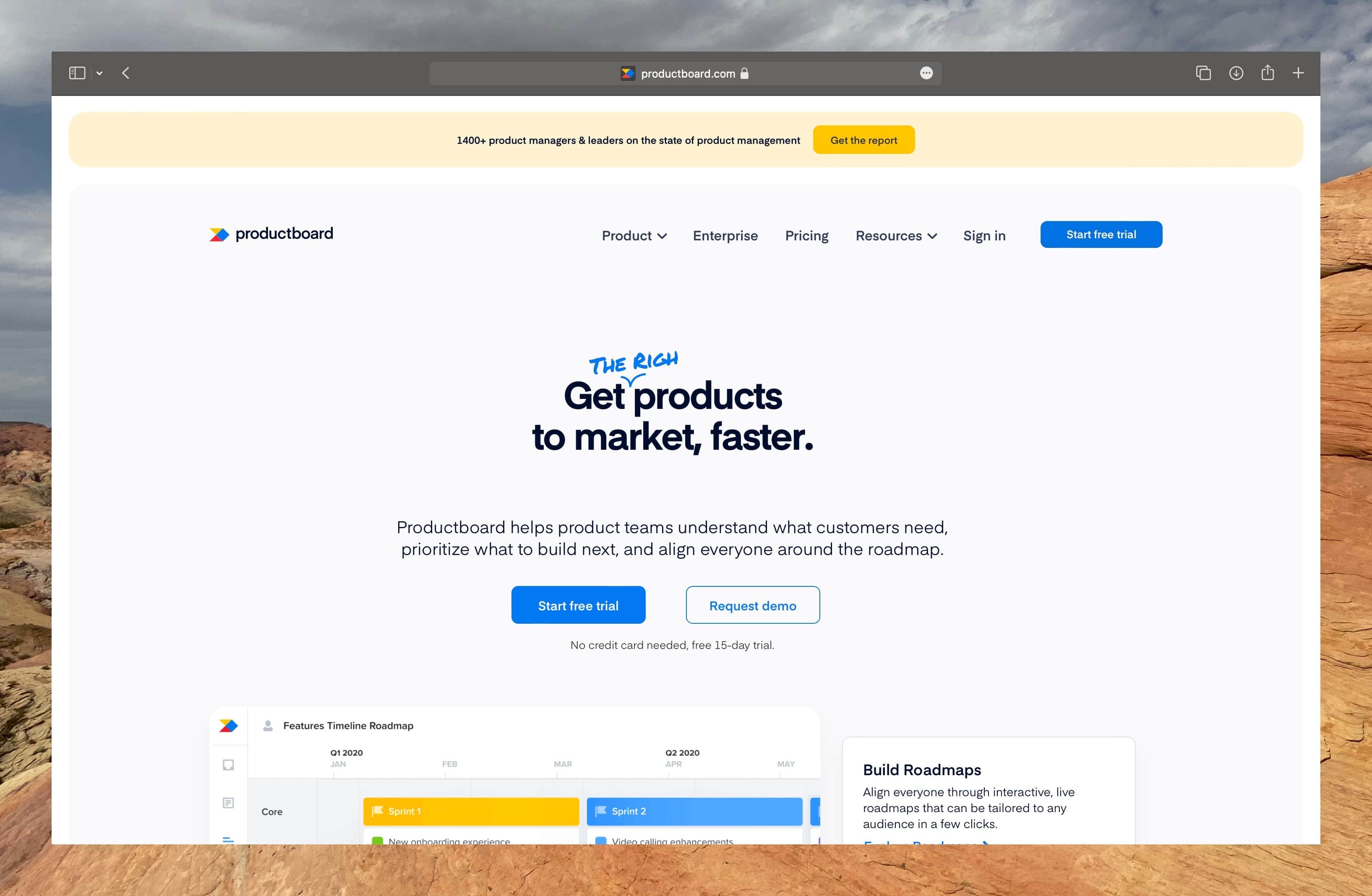UserVoice for customer feedback