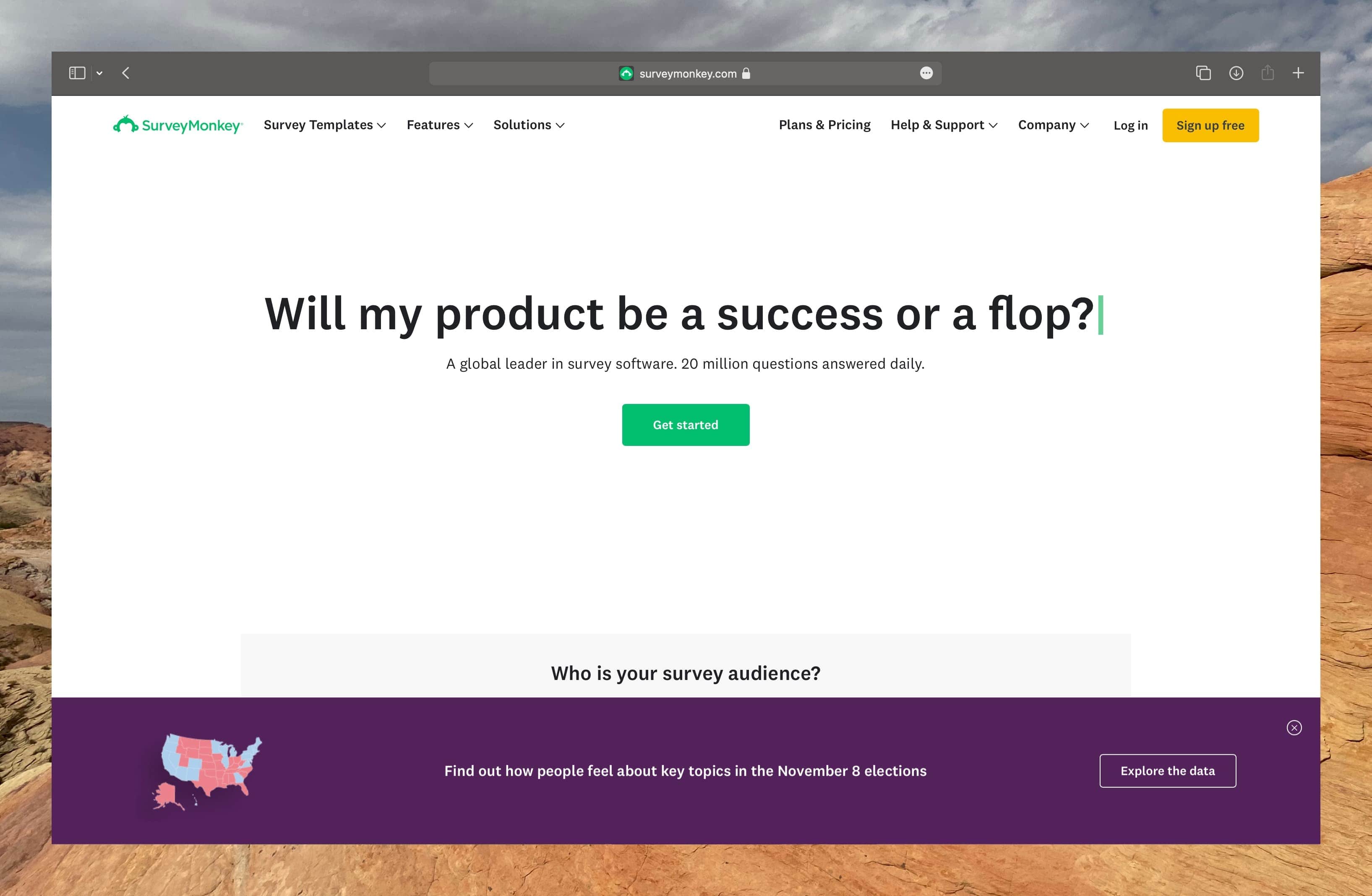 UserVoice for customer feedback