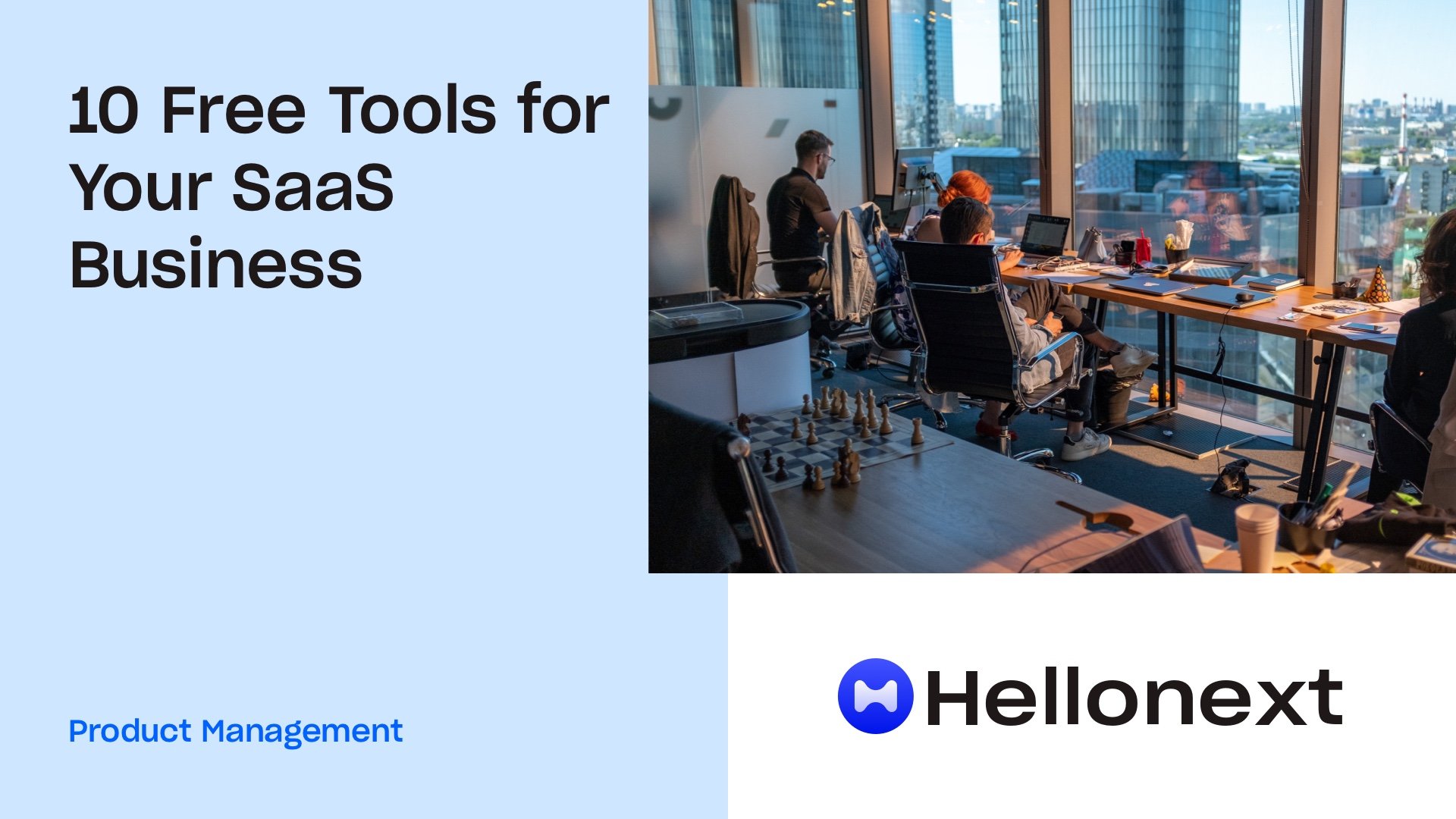10 free SaaS tools for your next startup