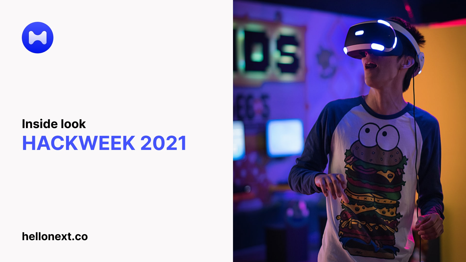 The Impromptu Hellonext Hackweek - Five of a kind experience!