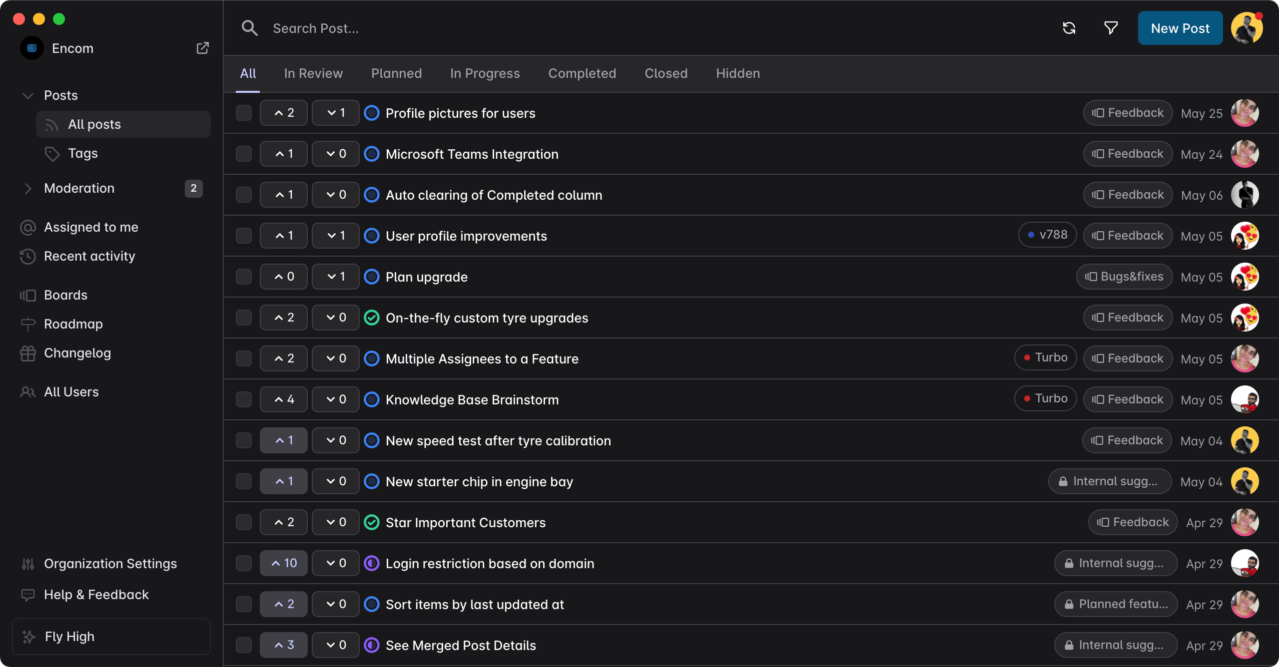 Hellonext Feedback Management Tool