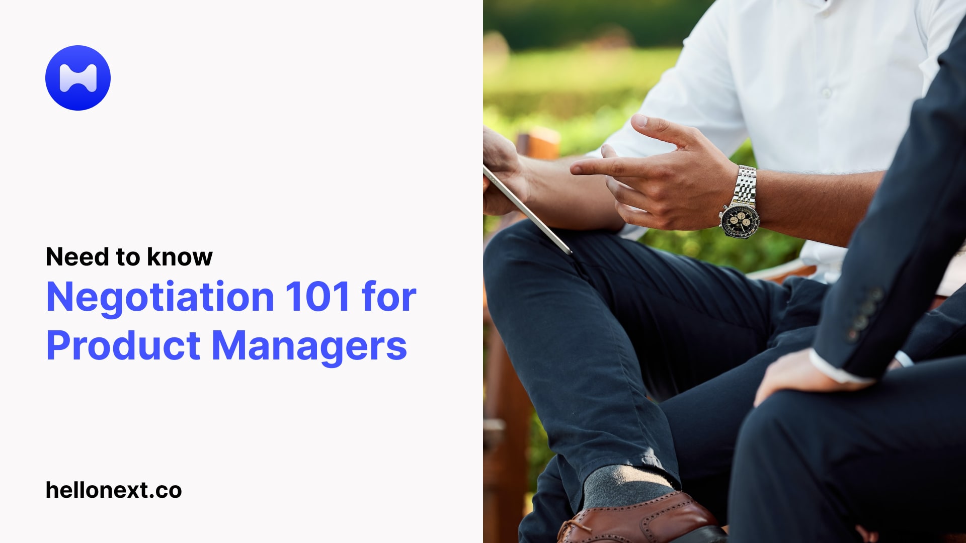 Negotiation 101 For Product Managers