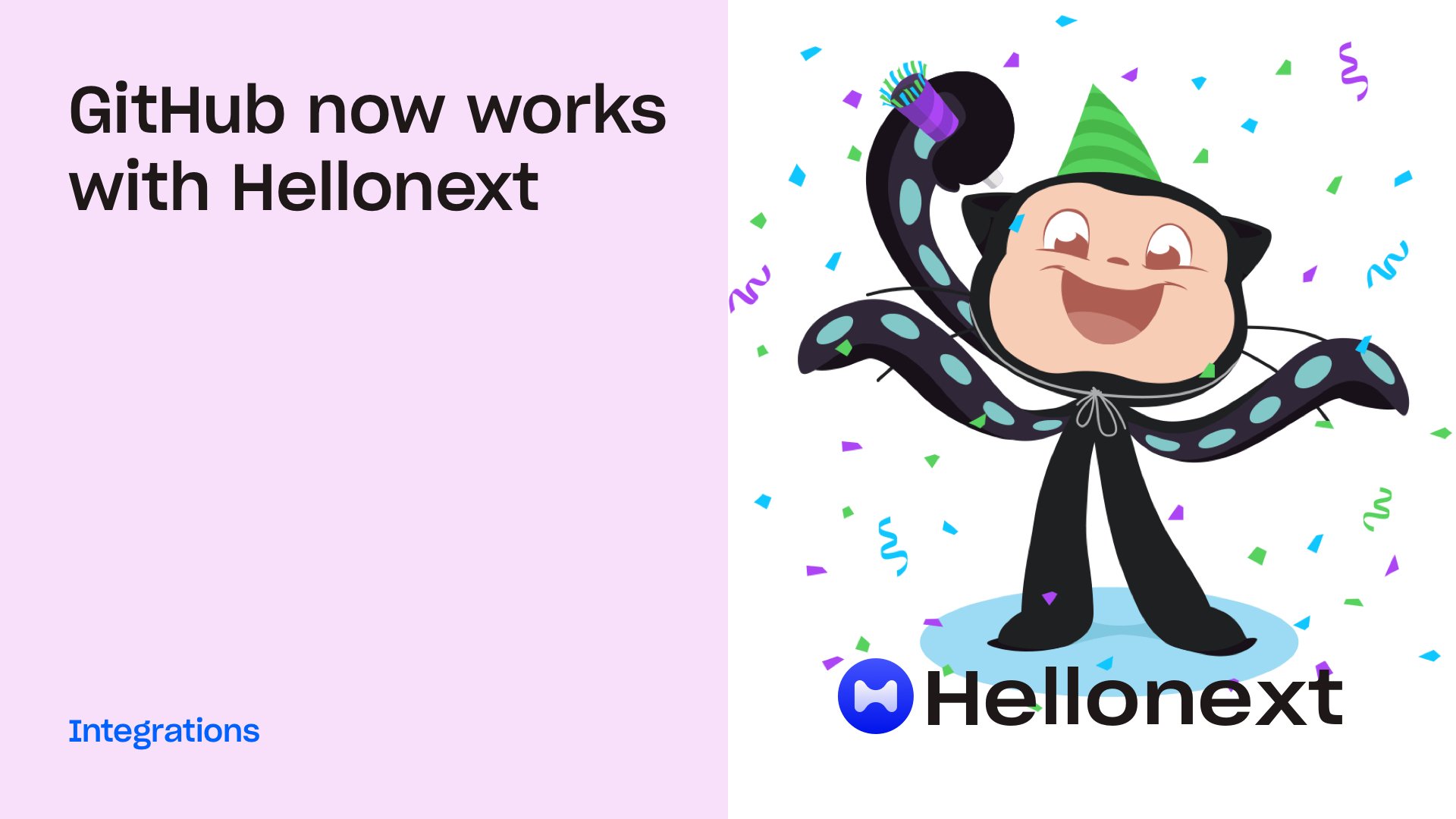 What's new: GitHub Integration