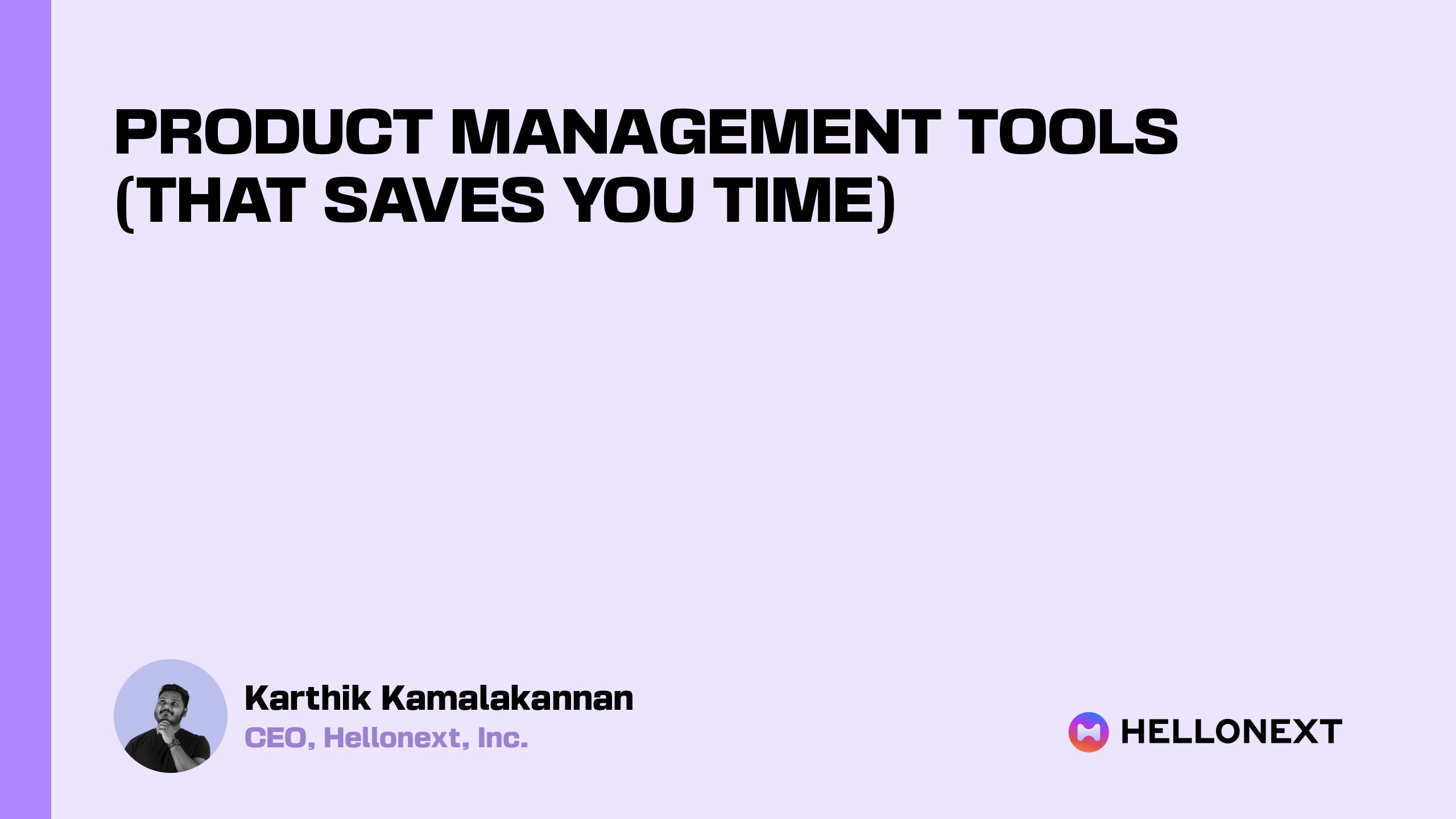 Product Management Tools (That Save You Time)