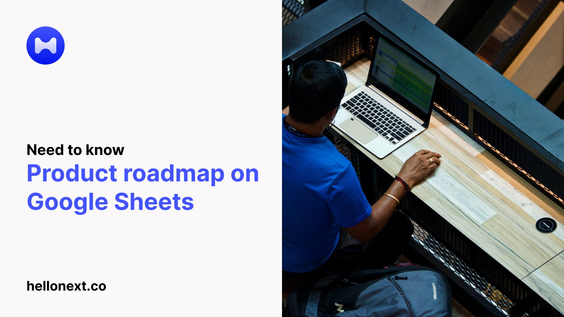 Roadmap template on Google Sheets (Make a copy)