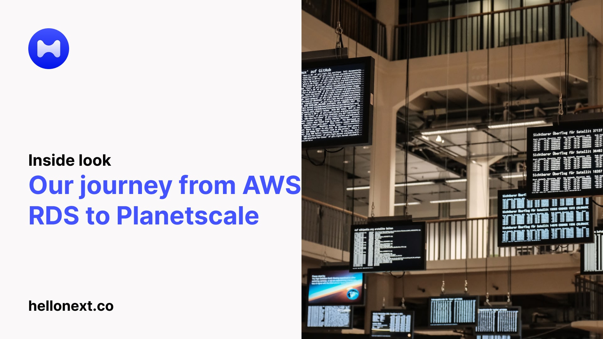 How we migrated our Rails 6 app from AWS RDS to Planetscale