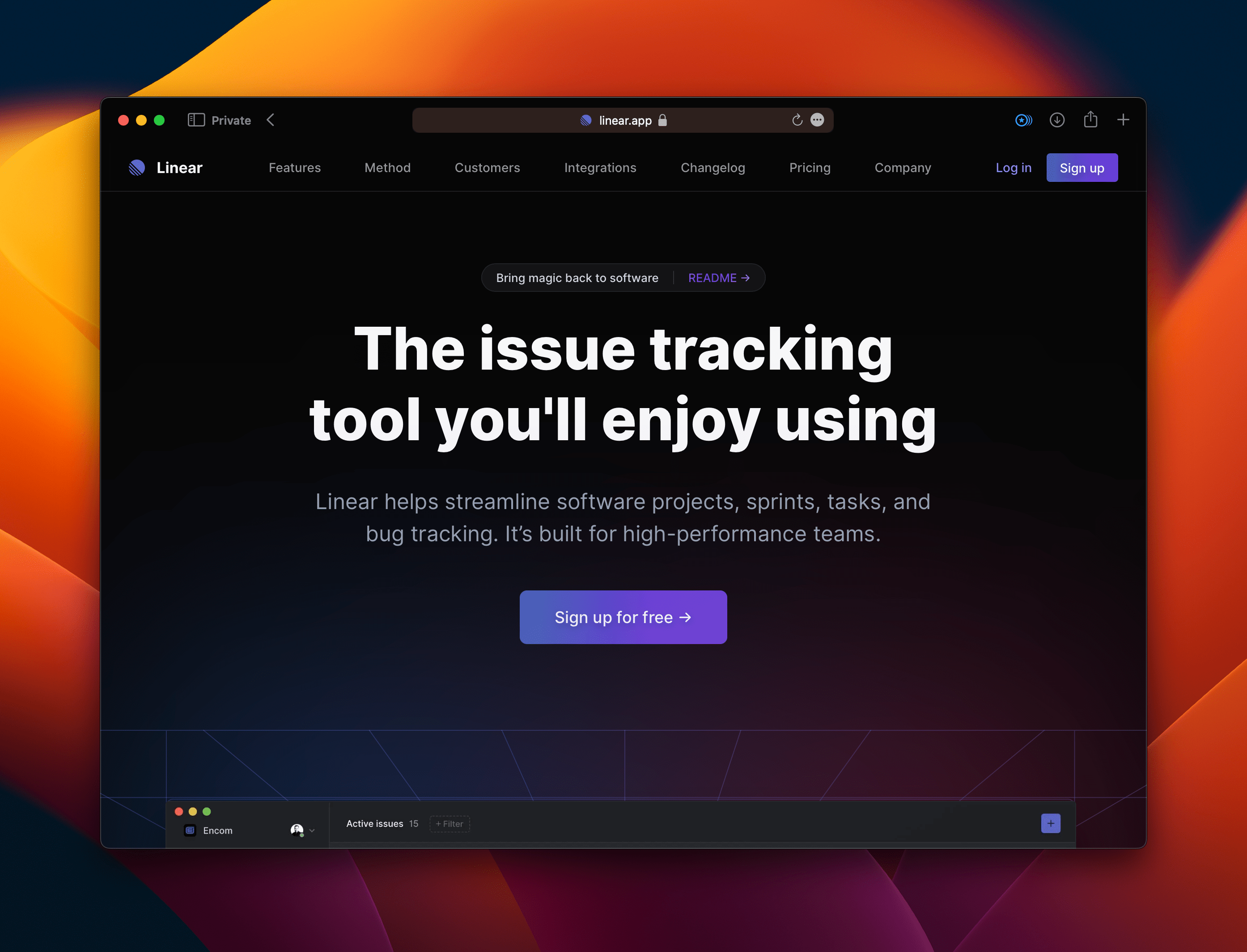 Tools product managers use everyday - Linear