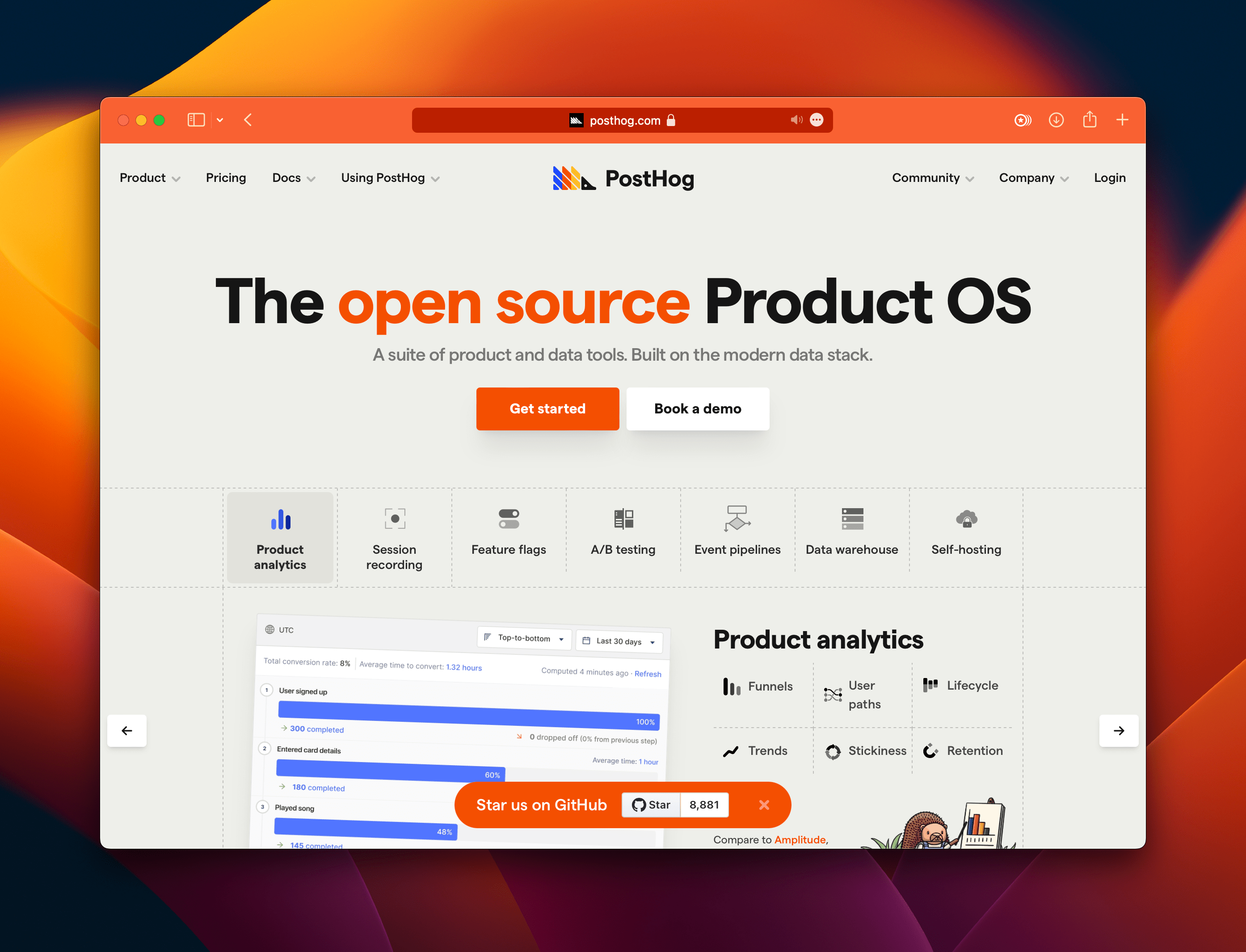 Tools product managers use everyday - Posthog