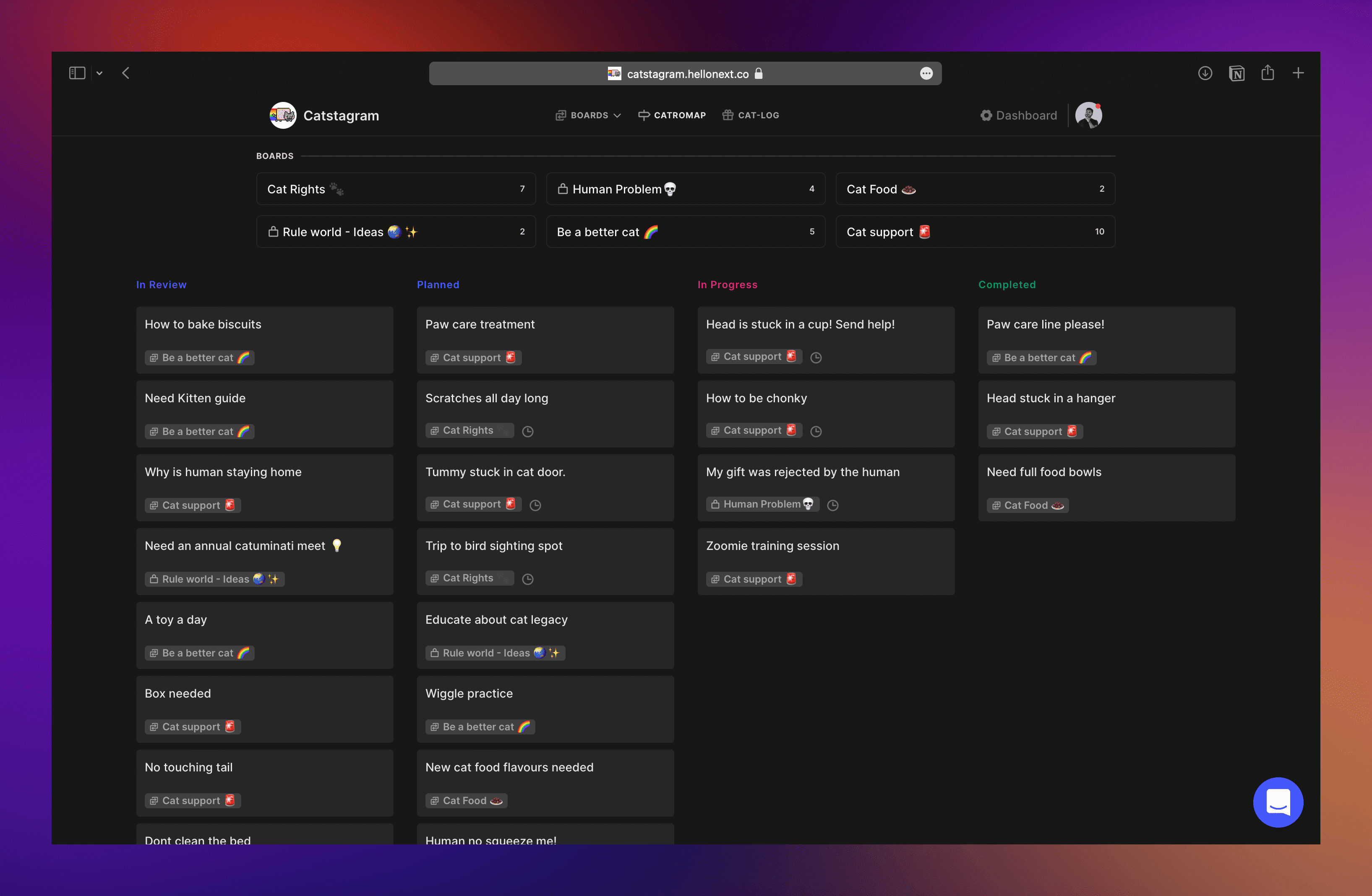 Canny.io alternative tool