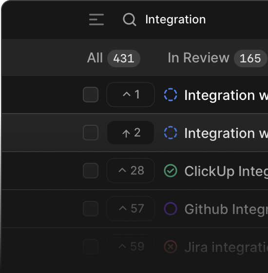 Hellonext Lightning Search