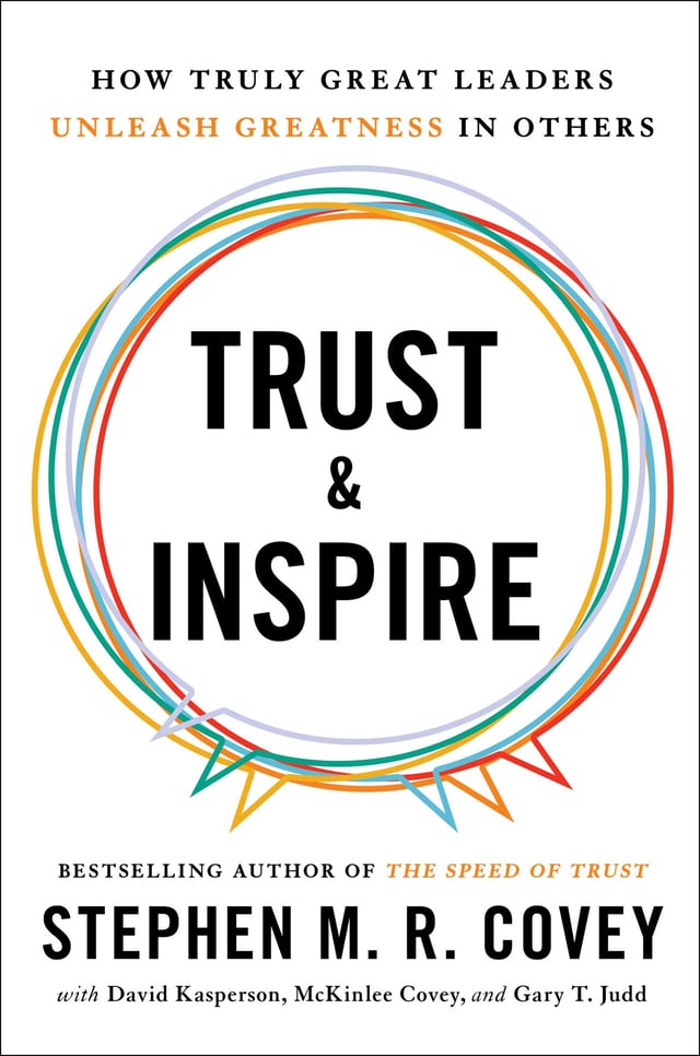 Trust and Inspire book for PMs
